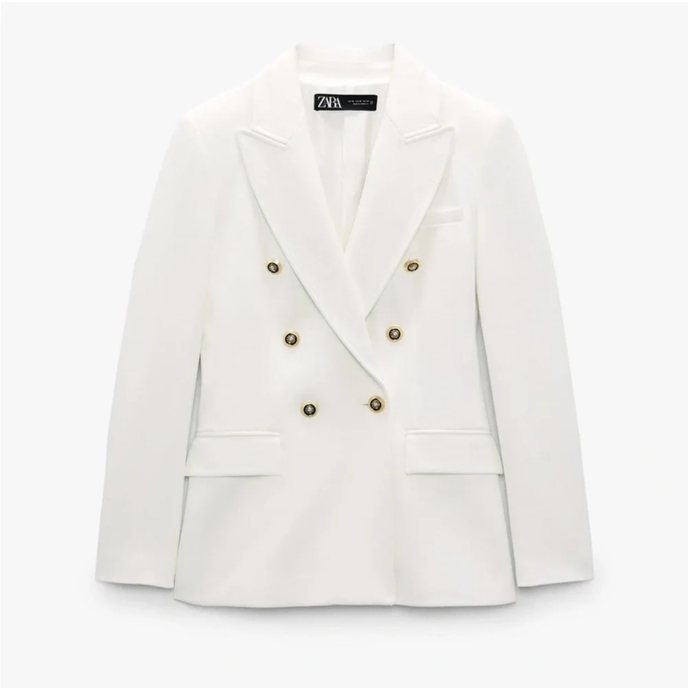 Zara tailored double breasted blazer - Picture 1 of 12